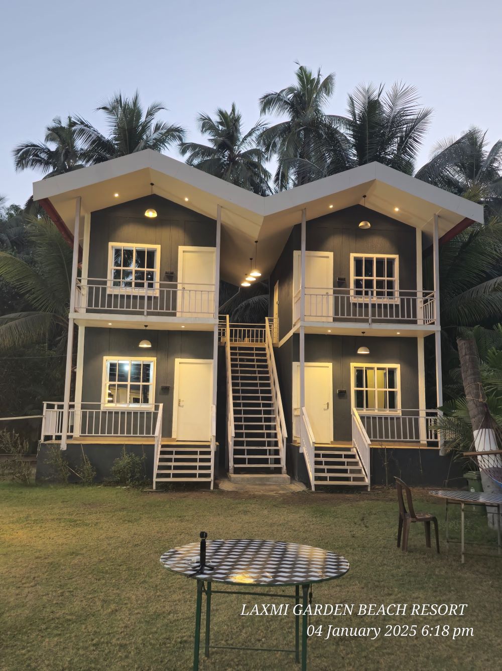  a resort hotel